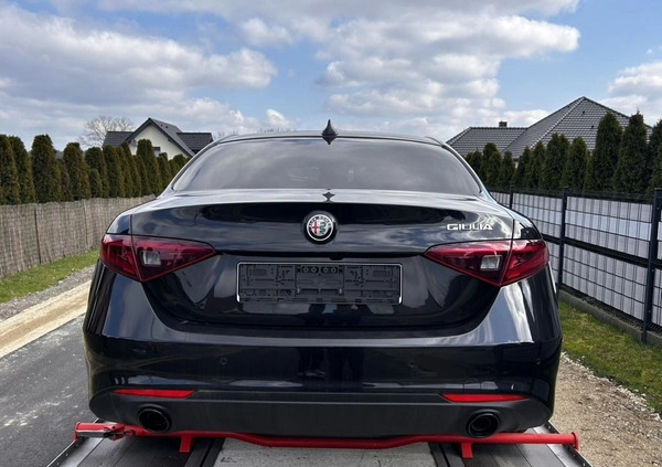 Alfa Romeo Giulia cena 59900 przebieg: 10, rok produkcji 2023 z Wrocław małe 497